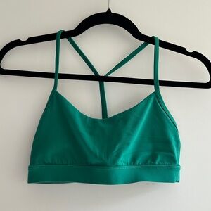 Lululemon Flow Y Nulu Light Support Sports Bra